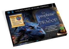 ESCAPE GAME SPECIAL FAMILLE LA PROPHETIE DU DRAGON - LEBRUN/AUDRAIN