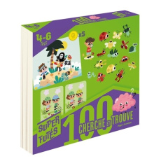 100 cherche et trouve - Lebrun Sandra