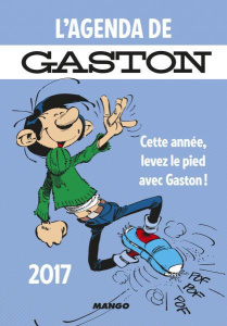 Agenda Gaston. Edition 2017 - Lebrun Sandra ; Audrain Loïc