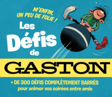 Les défis de Gaston - Lebrun Sandra ; Audrain Loïc