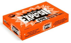 Apéro explosif. 500 questions pour passer sur le gril ! - Lebrun Sandra