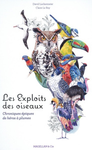 Les exploits des oiseaux. Chroniques épiques de héros à plumes - Lechermeier David ; Le Roy Claire