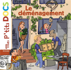 Le déménagement - Ledu Stéphanie
