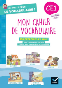 Mon cahier de vocabulaire CE1. Cahier élève, Edition 2025 - Lefèvre Laurence ; Lefèvre Vincent