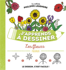 Les fleurs - Legendre Philippe