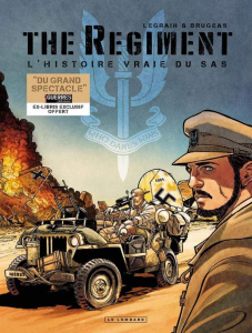 The Regiment Cycle 1 : Coffret en 3 volumes : Tomes 1 à 3 - Legrain Thomas ; Brugeas Vincent ; De Cock Elvire