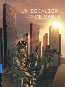 Un escalier de sable - Legrand Benjamin ; Defali Djillali ; Vincent Cyril