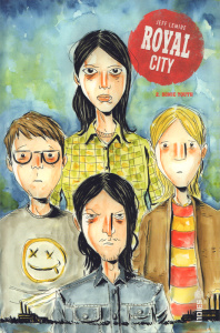 Royal City Tome 2 : Sonic Youth - Lemire Jeff ; Rivière Benjamin