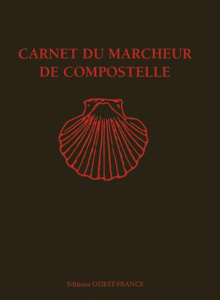 Carnet du marcheur de Compostelle - Lemonnier Philippe