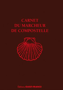 Carnet du marcheur de Compostelle - Lemonnier Philippe