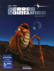 Terres lointaines Tome 1 - LEO/ICAR
