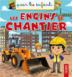 Les engins de chantier - Lepetit Emmanuelle ; Gangloff Christopher ; Turquo