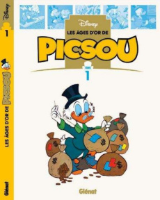 Les âges d'or de Picsou Tome 1 - COLLECTIF DISNEY