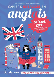 LES CAHIERS - CAHIER D'EXERCICES EN ANGLAIS SPECIAL LYCEE - NOUVEAUX PROGRAMMES - COUTURIER PIERRE