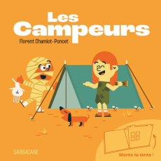 Les campeurs - Chamiot-Poncet Florent