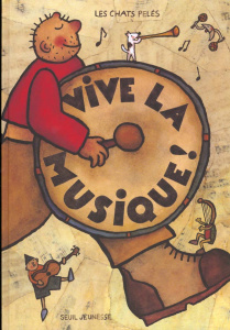 Vive la musique - LES CHATS PELES
