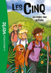 Le Club des Cinq Tome 42 : Les Cinq aux rendez-vous du Diable - Voilier Claude ; Blyton Enid