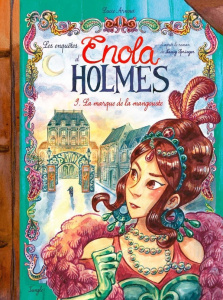Les enquêtes d'Enola Holmes Tome 9 : La marque de la mangouste - Arnoux Lucie ; Springer Nancy