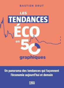 Les tendances éco en 50 graphiques - Drut Bastien ; Bazin Alice de