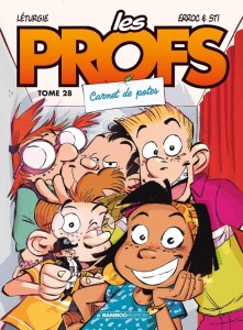 Les Profs Tome 28 : Carnet de potes - ERROC/STI/LETURGIE