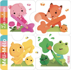 Les couleurs - Lescoat Elen ; Bélineau Nathalie