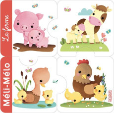 Méli-Mélo La ferme - Lescoat Elen ; Bélineau Nathalie