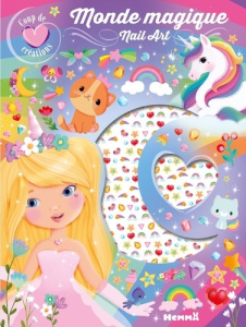 Monde magique Nail Art - Lescoat Elen