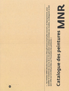 Catalogue des peintures MNR - Lesné Claude