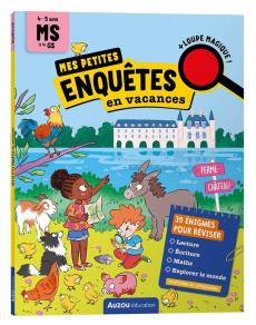 Mes petites enquêtes en vacances de la MS à la GS. Edition 2025 - Letellier Maud ; Pham Adeline