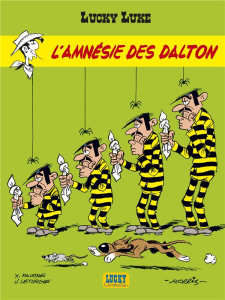 Lucky Luke Tome 29 : L'amnésie des Dalton. Opé l'été BD 2022 - Léturgie Jean