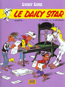 Lucky Luke Tome 23 : Le Daily Star - LETURGIE JEAN/MORRIS