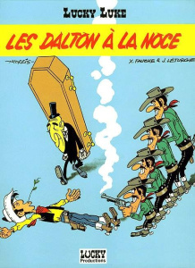 Lucky Luke Tome 31 : Les Dalton à la noce - LETURGIE JEAN/MORRIS