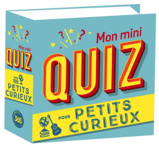 Mon mini-quiz pour petits curieux - Lhermet Yiannis