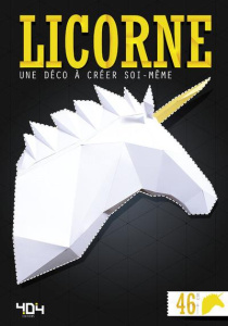 Licorne. Une déco à créer soi-même - TOUGUI