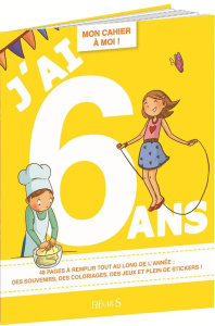 J'ai 6 ans - Ligier de Laprade Marie