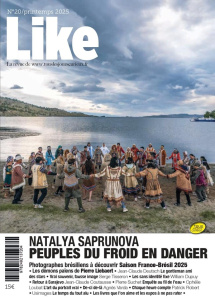 Like N° 20, printemps 2025 : Natalya Saprunova - REVUE LIKE
