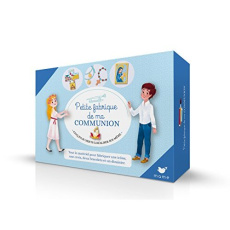 Coffret Petite fabrique de ma communion. Cinq jolis objets à faire soi-même. Avec : 1,5 m de fil, 1 - LILI LA BALEINE