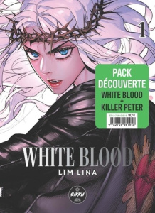 Pack découverte Lina Lim : White Blood Tome 1 & Killer Peter Tome 1 - Lim Lina ; Kim Junghyun ; Lee Lukhan