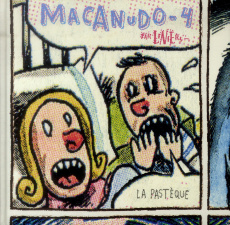 MacAnudo Tome 4 - LINIERS