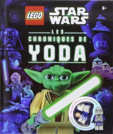 Lego Star Wars. Les chroniques de Yoda - Lipkowitz Daniel ; Perdereau Cédric