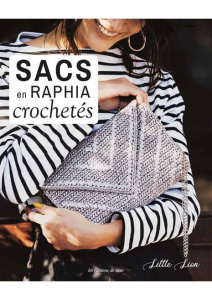 Sacs en raphia crochetés - LITTLE LION