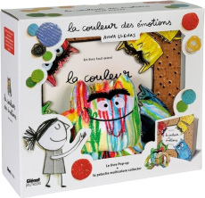 La couleur des émotions. Coffret avec une peluche multicolore collector, Edition collector - Llenas Anna