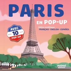Paris en pop-up. Edition français-anglais-espagnol - Hawcock David ; Lombardo Giulia