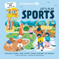 LET'S PLAY SPORTS -ANGLAIS- - LONELY PLANET ENG