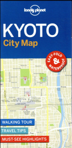 KYOTO CITY MAP 1ED -ANGLAIS- - LONELY PLANET