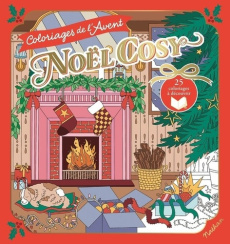 Noël Cosy. Coloriages de l'Avent - Lord Bethany