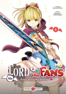 Lord of the fans - Dans l'oeil du Roi démon Tome 4 - Noda Hiroshi ; Fukushima Masayasu ; Delage Arnaud