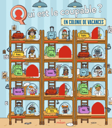 Qui est le coupable en colonie de vacances ? - Prévot Pascal ; Louis-Honoré Léo