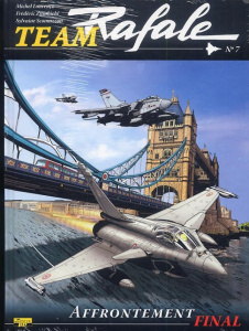 Team Rafale Tome 7 : Affrontement final. Edition spéciale avec ex-libris - Lourenço Michel ; Zumbiehl Frédéric ; Scomazzon Sy