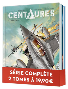 CENTAURES - OFFRE DECOUVERTE/HISTOIRE COMPLETE - TOMES 1 ET 2 - LOUTTE/LE BRAS/LAPLAGNE/HERZET